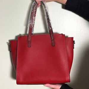 Red Shoulder Bag